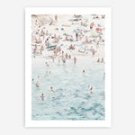 Shop Summer Scene Art Print a coastal themed painted wall art print from The Print Emporium wall artwork collection - Buy Australian made fine art painting style poster and framed prints for the home and your interior decor room, TPE-479-AP