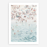 Shop Summer Scene Art Print a coastal themed painted wall art print from The Print Emporium wall artwork collection - Buy Australian made fine art painting style poster and framed prints for the home and your interior decor room, TPE-479-AP