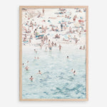 Shop Summer Scene Art Print a coastal themed painted wall art print from The Print Emporium wall artwork collection - Buy Australian made fine art painting style poster and framed prints for the home and your interior decor room, TPE-479-AP