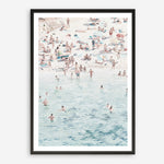 Shop Summer Scene Art Print a coastal themed painted wall art print from The Print Emporium wall artwork collection - Buy Australian made fine art painting style poster and framed prints for the home and your interior decor room, TPE-479-AP