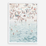 Shop Summer Scene Art Print a coastal themed painted wall art print from The Print Emporium wall artwork collection - Buy Australian made fine art painting style poster and framed prints for the home and your interior decor room, TPE-479-AP