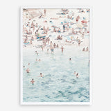 Shop Summer Scene Art Print a coastal themed painted wall art print from The Print Emporium wall artwork collection - Buy Australian made fine art painting style poster and framed prints for the home and your interior decor room, TPE-479-AP