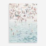 Shop Summer Scene Art Print a coastal themed painted wall art print from The Print Emporium wall artwork collection - Buy Australian made fine art painting style poster and framed prints for the home and your interior decor room, TPE-479-AP