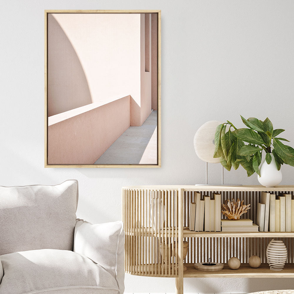 Shop Summer Shadows I Photo Canvas Print a Moroccan desert boho themed photography framed stretched canvas print from The Print Emporium wall artwork collection - Buy Australian made prints for the home and your interior decor space, TPE-915-CA-35X46-NF