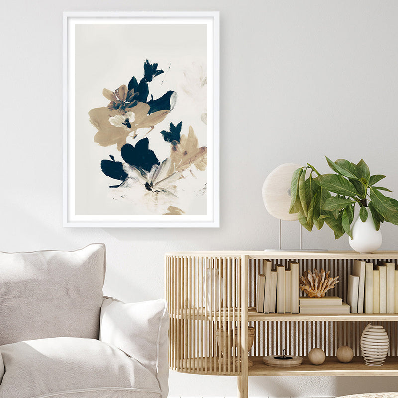 Shop Summer View 1 Art Print a painted abstract themed wall art print from The Print Emporium wall artwork collection - Buy Australian made fine art painting style poster and framed prints for the home and your interior decor room, TPE-DH-103-AP