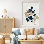 Shop Summer View 1 Canvas Print a painted abstract themed framed canvas wall art print from The Print Emporium artwork collection - Buy Australian made fine art painting style stretched canvas prints for the home and your interior decor space, TPE-DH-103-CA-35X46-NF