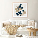 Shop Summer View 1 (Square) Art Print a painted abstract themed wall art print from The Print Emporium wall artwork collection - Buy Australian made fine art painting style poster and framed prints for the home and your interior decor room, TPE-DH-326-AP