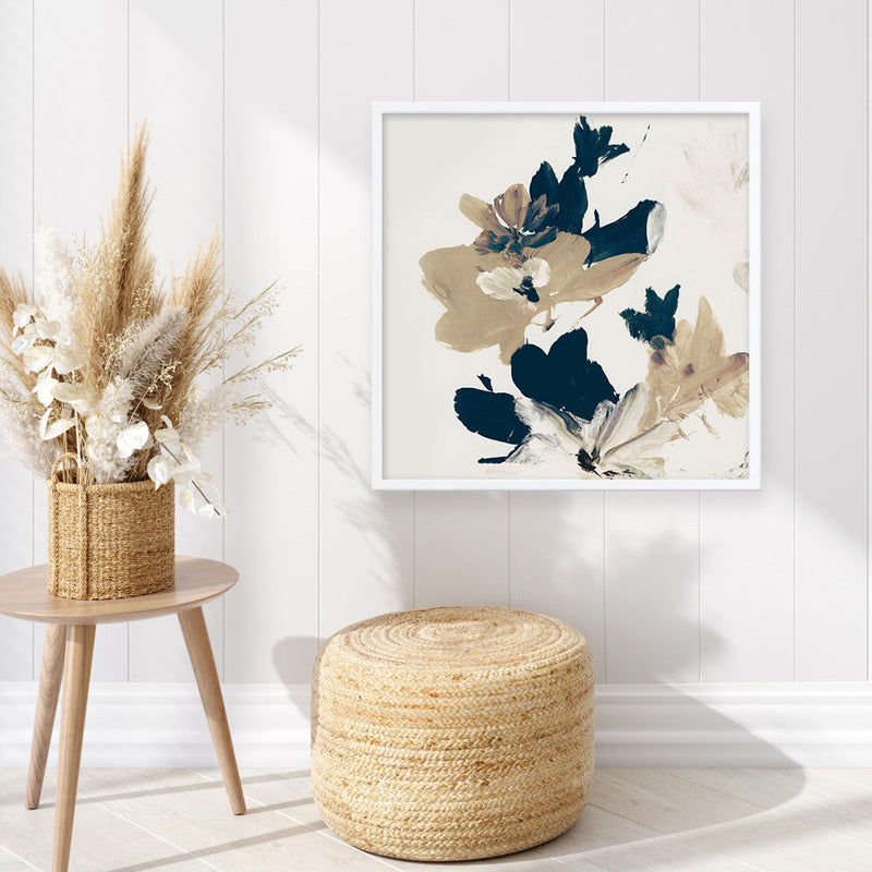 Shop Summer View 1 (Square) Art Print a painted abstract themed wall art print from The Print Emporium wall artwork collection - Buy Australian made fine art painting style poster and framed prints for the home and your interior decor room, TPE-DH-326-AP