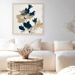 Shop Summer View 1 (Square) Art Print a painted abstract themed wall art print from The Print Emporium wall artwork collection - Buy Australian made fine art painting style poster and framed prints for the home and your interior decor room, TPE-DH-326-AP