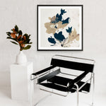 Shop Summer View 1 (Square) Art Print a painted abstract themed wall art print from The Print Emporium wall artwork collection - Buy Australian made fine art painting style poster and framed prints for the home and your interior decor room, TPE-DH-326-AP