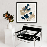 Shop Summer View 1 (Square) Art Print a painted abstract themed wall art print from The Print Emporium wall artwork collection - Buy Australian made fine art painting style poster and framed prints for the home and your interior decor room, TPE-DH-326-AP