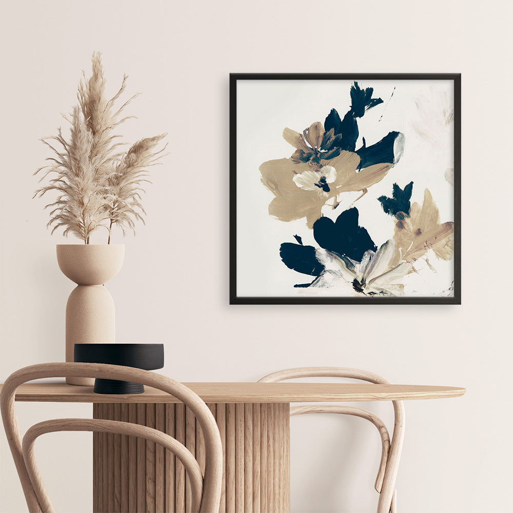 Shop Summer View 1 (Square) Art Print a painted abstract themed wall art print from The Print Emporium wall artwork collection - Buy Australian made fine art painting style poster and framed prints for the home and your interior decor room, TPE-DH-326-AP