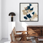 Shop Summer View 1 (Square) Canvas Print a painted abstract themed framed canvas wall art print from The Print Emporium artwork collection - Buy Australian made fine art painting style stretched canvas prints for the home and your interior decor space, TPE-DH-326-CA-40X40-NF