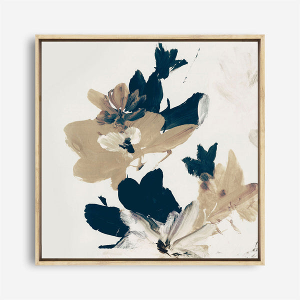 Shop Summer View 1 (Square) Canvas Print a painted abstract themed framed canvas wall art print from The Print Emporium artwork collection - Buy Australian made fine art painting style stretched canvas prints for the home and your interior decor space, TPE-DH-326-CA-40X40-NF