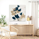 Shop Summer View 1 (Square) Canvas Print a painted abstract themed framed canvas wall art print from The Print Emporium artwork collection - Buy Australian made fine art painting style stretched canvas prints for the home and your interior decor space, TPE-DH-326-CA-40X40-NF