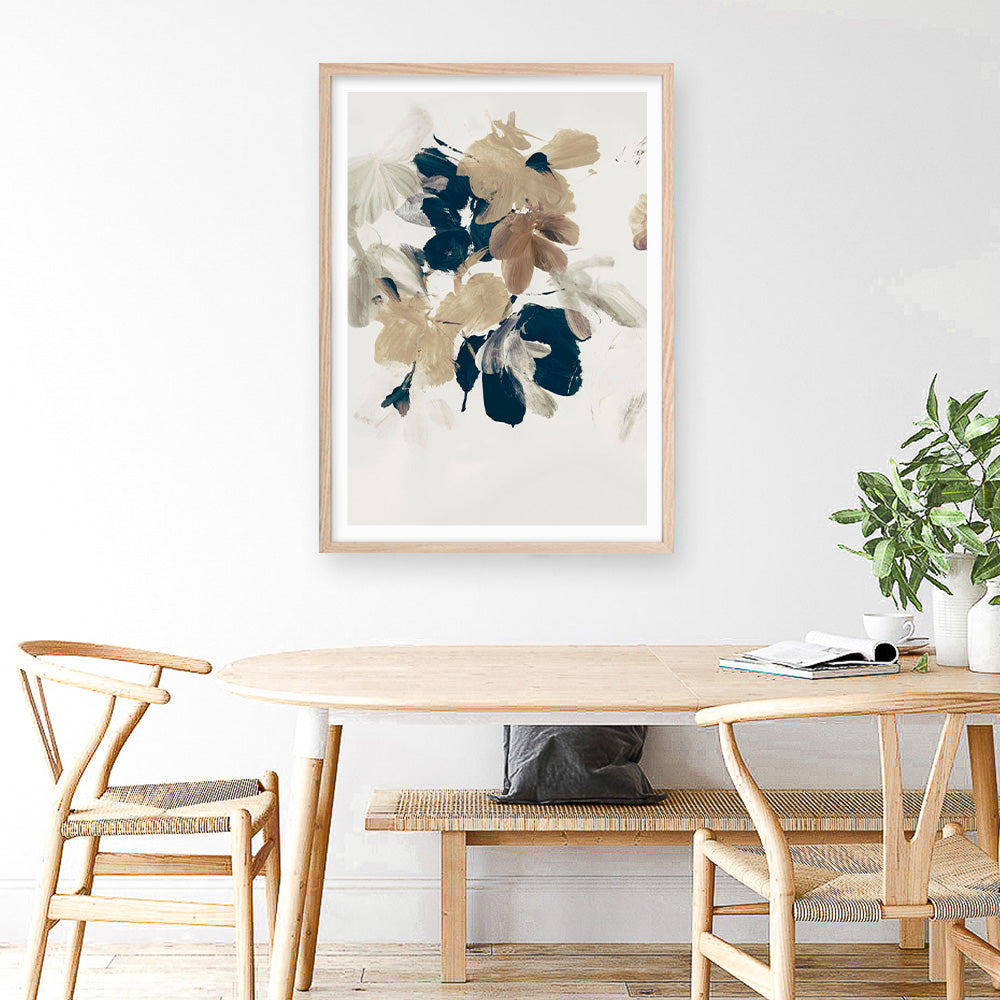 Shop Summer View 2 Art Print a painted abstract themed wall art print from The Print Emporium wall artwork collection - Buy Australian made fine art painting style poster and framed prints for the home and your interior decor room, TPE-DH-104-AP