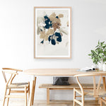 Shop Summer View 2 Art Print a painted abstract themed wall art print from The Print Emporium wall artwork collection - Buy Australian made fine art painting style poster and framed prints for the home and your interior decor room, TPE-DH-104-AP