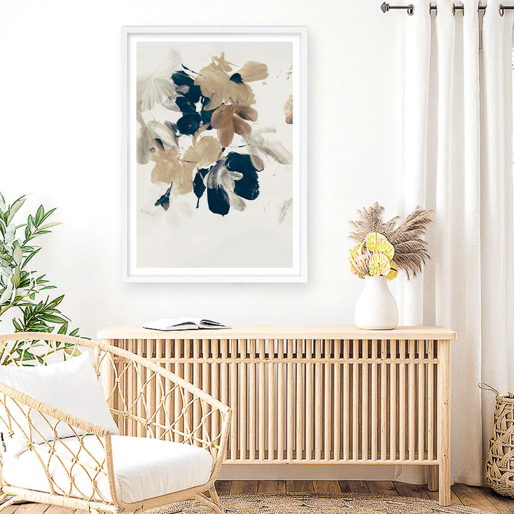 Shop Summer View 2 Art Print a painted abstract themed wall art print from The Print Emporium wall artwork collection - Buy Australian made fine art painting style poster and framed prints for the home and your interior decor room, TPE-DH-104-AP