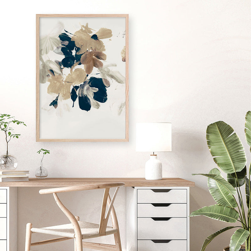 Shop Summer View 2 Art Print a painted abstract themed wall art print from The Print Emporium wall artwork collection - Buy Australian made fine art painting style poster and framed prints for the home and your interior decor room, TPE-DH-104-AP
