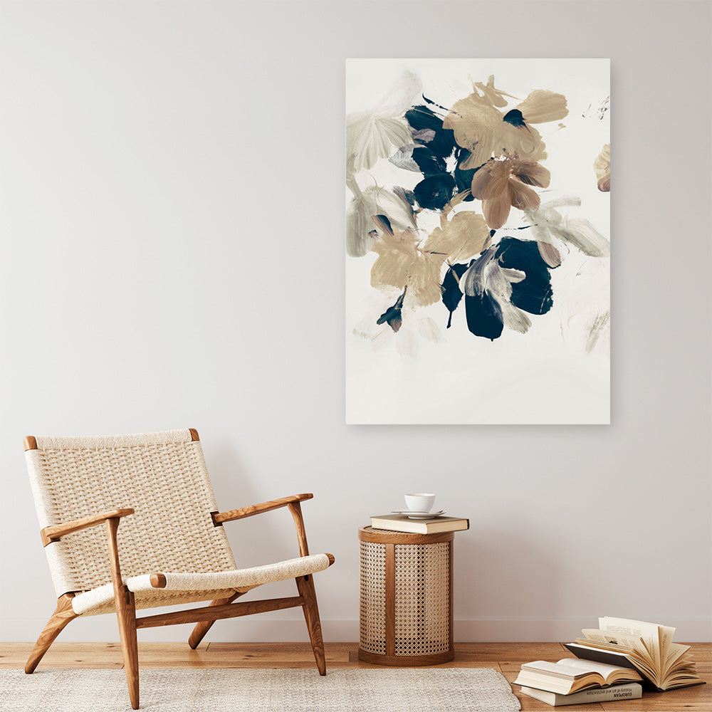Shop Summer View 2 Canvas Print a painted abstract themed framed canvas wall art print from The Print Emporium artwork collection - Buy Australian made fine art painting style stretched canvas prints for the home and your interior decor space, TPE-DH-104-CA-35X46-NF