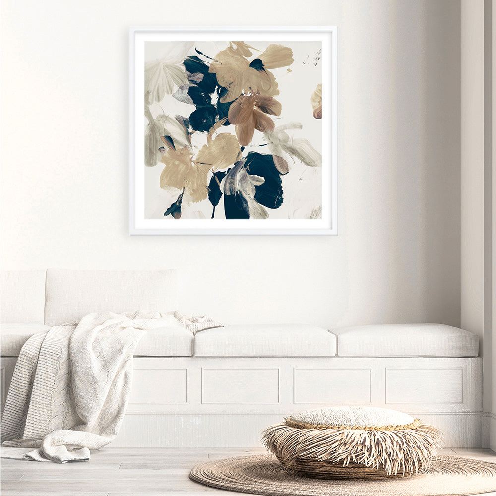 Shop Summer View 2 (Square) Art Print a painted abstract themed wall art print from The Print Emporium wall artwork collection - Buy Australian made fine art painting style poster and framed prints for the home and your interior decor room, TPE-DH-327-AP