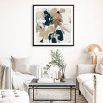 Shop Summer View 2 (Square) Art Print a painted abstract themed wall art print from The Print Emporium wall artwork collection - Buy Australian made fine art painting style poster and framed prints for the home and your interior decor room, TPE-DH-327-AP