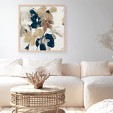 Shop Summer View 2 (Square) Art Print a painted abstract themed wall art print from The Print Emporium wall artwork collection - Buy Australian made fine art painting style poster and framed prints for the home and your interior decor room, TPE-DH-327-AP