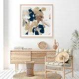 Shop Summer View 2 (Square) Art Print a painted abstract themed wall art print from The Print Emporium wall artwork collection - Buy Australian made fine art painting style poster and framed prints for the home and your interior decor room, TPE-DH-327-AP