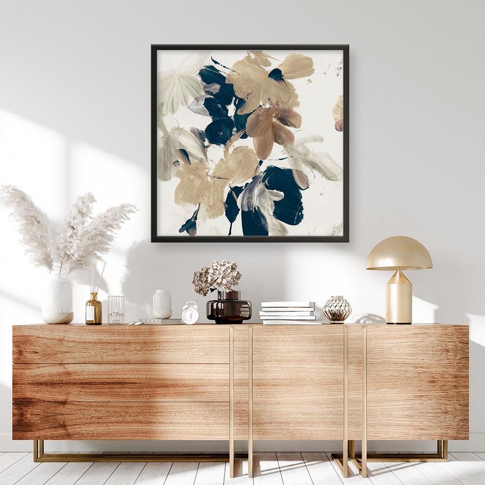Shop Summer View 2 (Square) Art Print a painted abstract themed wall art print from The Print Emporium wall artwork collection - Buy Australian made fine art painting style poster and framed prints for the home and your interior decor room, TPE-DH-327-AP