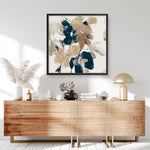 Shop Summer View 2 (Square) Art Print a painted abstract themed wall art print from The Print Emporium wall artwork collection - Buy Australian made fine art painting style poster and framed prints for the home and your interior decor room, TPE-DH-327-AP