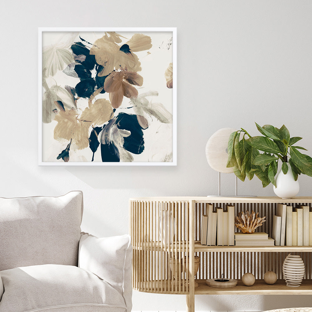 Shop Summer View 2 (Square) Art Print a painted abstract themed wall art print from The Print Emporium wall artwork collection - Buy Australian made fine art painting style poster and framed prints for the home and your interior decor room, TPE-DH-327-AP