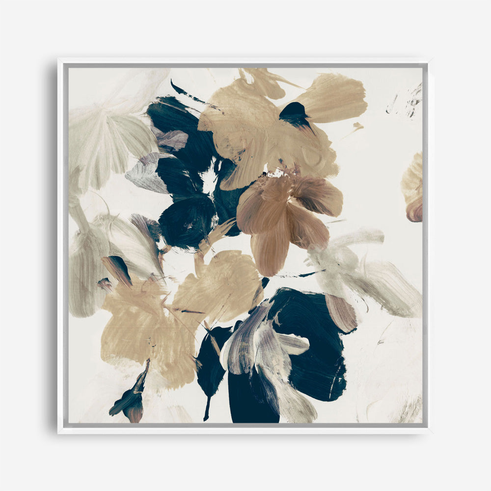 Shop Summer View 2 (Square) Canvas Print a painted abstract themed framed canvas wall art print from The Print Emporium artwork collection - Buy Australian made fine art painting style stretched canvas prints for the home and your interior decor space, TPE-DH-327-CA-40X40-NF