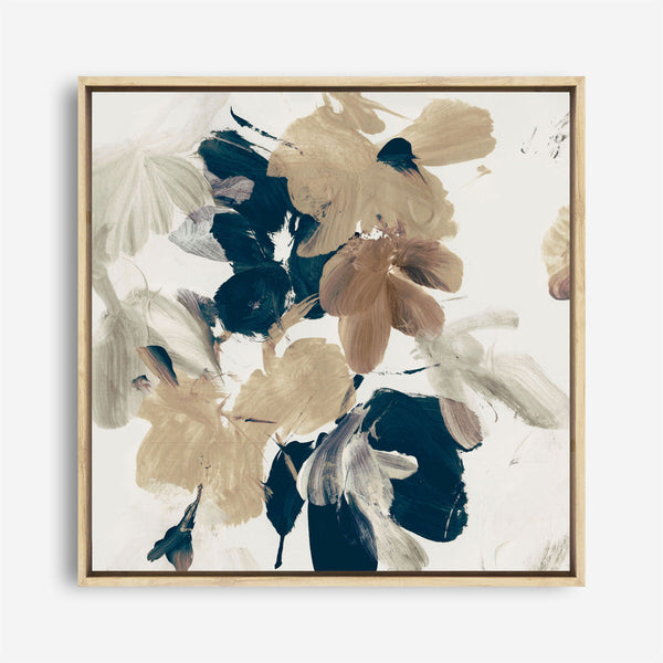 Shop Summer View 2 (Square) Canvas Print a painted abstract themed framed canvas wall art print from The Print Emporium artwork collection - Buy Australian made fine art painting style stretched canvas prints for the home and your interior decor space, TPE-DH-327-CA-40X40-NF