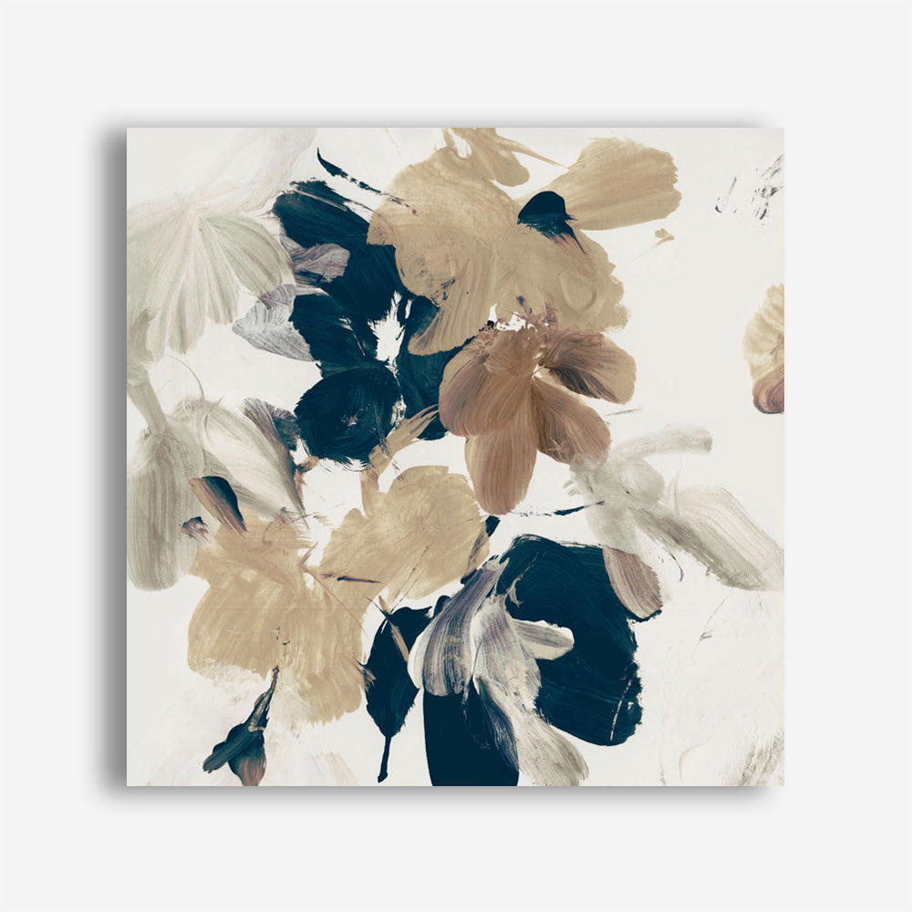 Shop Summer View 2 (Square) Canvas Print a painted abstract themed framed canvas wall art print from The Print Emporium artwork collection - Buy Australian made fine art painting style stretched canvas prints for the home and your interior decor space, TPE-DH-327-CA-40X40-NF