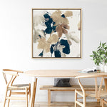 Shop Summer View 2 (Square) Canvas Print a painted abstract themed framed canvas wall art print from The Print Emporium artwork collection - Buy Australian made fine art painting style stretched canvas prints for the home and your interior decor space, TPE-DH-327-CA-40X40-NF