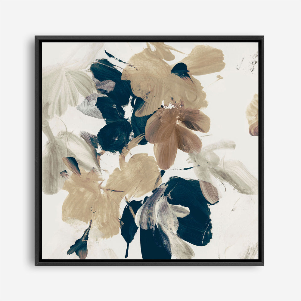 Shop Summer View 2 (Square) Canvas Print a painted abstract themed framed canvas wall art print from The Print Emporium artwork collection - Buy Australian made fine art painting style stretched canvas prints for the home and your interior decor space, TPE-DH-327-CA-40X40-NF