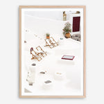 Shop Sun Chairs Photo Art Print a coastal themed photography wall art print from The Print Emporium wall artwork collection - Buy Australian made fine art poster and framed prints for the home and your interior decor, TPE-1337-AP