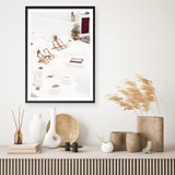 Shop Sun Chairs Photo Art Print a coastal themed photography wall art print from The Print Emporium wall artwork collection - Buy Australian made fine art poster and framed prints for the home and your interior decor, TPE-1337-AP