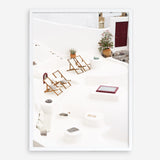 Shop Sun Chairs Photo Art Print a coastal themed photography wall art print from The Print Emporium wall artwork collection - Buy Australian made fine art poster and framed prints for the home and your interior decor, TPE-1337-AP