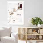 Shop Sun Chairs Photo Art Print a coastal themed photography wall art print from The Print Emporium wall artwork collection - Buy Australian made fine art poster and framed prints for the home and your interior decor, TPE-1337-AP