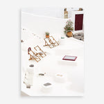 Shop Sun Chairs Photo Art Print a coastal themed photography wall art print from The Print Emporium wall artwork collection - Buy Australian made fine art poster and framed prints for the home and your interior decor, TPE-1337-AP