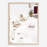 Shop Sun Chairs Photo Art Print a coastal themed photography wall art print from The Print Emporium wall artwork collection - Buy Australian made fine art poster and framed prints for the home and your interior decor, TPE-1337-AP