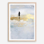 Shop Sun Dip Art Print a painted abstract themed wall art print from The Print Emporium wall artwork collection - Buy Australian made fine art painting style poster and framed prints for the home and your interior decor room, TPE-DH-105-AP