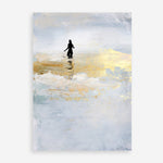 Shop Sun Dip Art Print a painted abstract themed wall art print from The Print Emporium wall artwork collection - Buy Australian made fine art painting style poster and framed prints for the home and your interior decor room, TPE-DH-105-AP