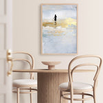 Shop Sun Dip Art Print a painted abstract themed wall art print from The Print Emporium wall artwork collection - Buy Australian made fine art painting style poster and framed prints for the home and your interior decor room, TPE-DH-105-AP