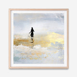 Shop Sun Dip (Square) Art Print a painted abstract themed wall art print from The Print Emporium wall artwork collection - Buy Australian made fine art painting style poster and framed prints for the home and your interior decor room, TPE-DH-328-AP