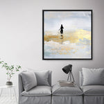 Shop Sun Dip (Square) Canvas Print a painted abstract themed framed canvas wall art print from The Print Emporium artwork collection - Buy Australian made fine art painting style stretched canvas prints for the home and your interior decor space, TPE-DH-328-CA-40X40-NF