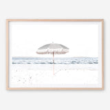 Shop Sun Parasol Photo Art Print a coastal themed photography wall art print from The Print Emporium wall artwork collection - Buy Australian made fine art poster and framed prints for the home and your interior decor, TPE-693-AP