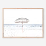 Shop Sun Parasol Photo Art Print a coastal themed photography wall art print from The Print Emporium wall artwork collection - Buy Australian made fine art poster and framed prints for the home and your interior decor, TPE-693-AP