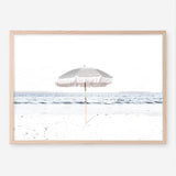 Shop Sun Parasol Photo Art Print a coastal themed photography wall art print from The Print Emporium wall artwork collection - Buy Australian made fine art poster and framed prints for the home and your interior decor, TPE-693-AP